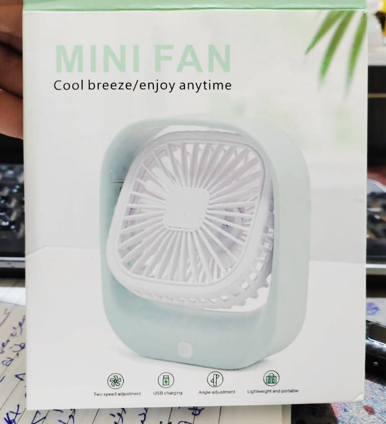 Mini Ventilador Recargable