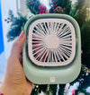 Mini Ventilador Recargable