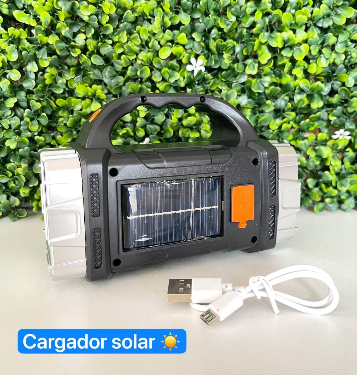 Linterna Solar Multifuncional 25w