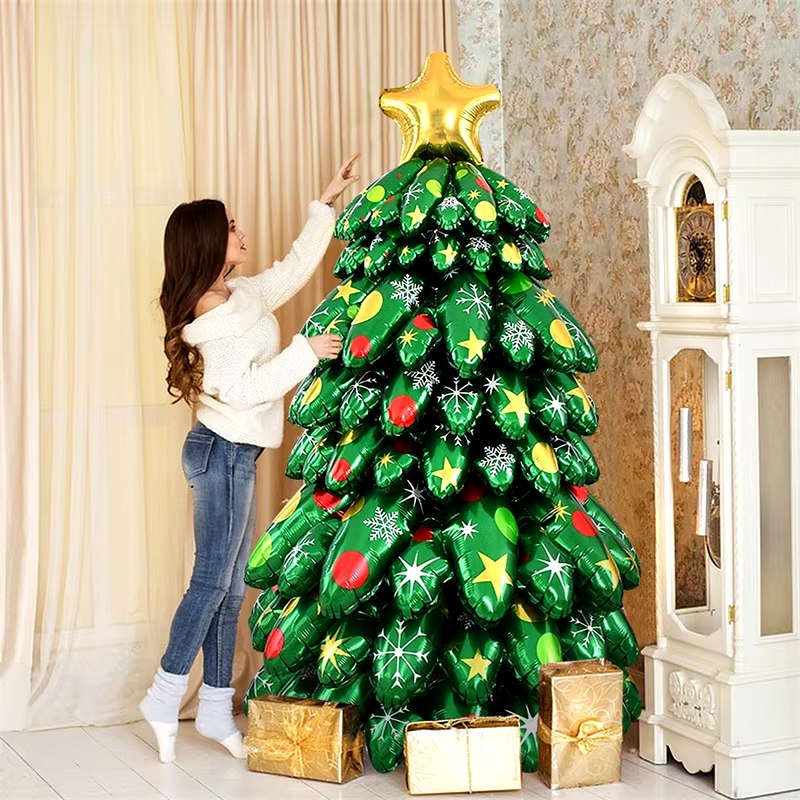 ARBOL DE NAVIDAD INFLABLE  1.3M