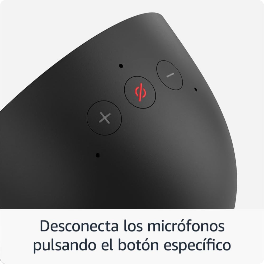 Par Inteligente Alexa Echospot Negro