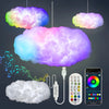 LUZ DE NUBE RGB BLUETOOTH LAMPARA LED 3D