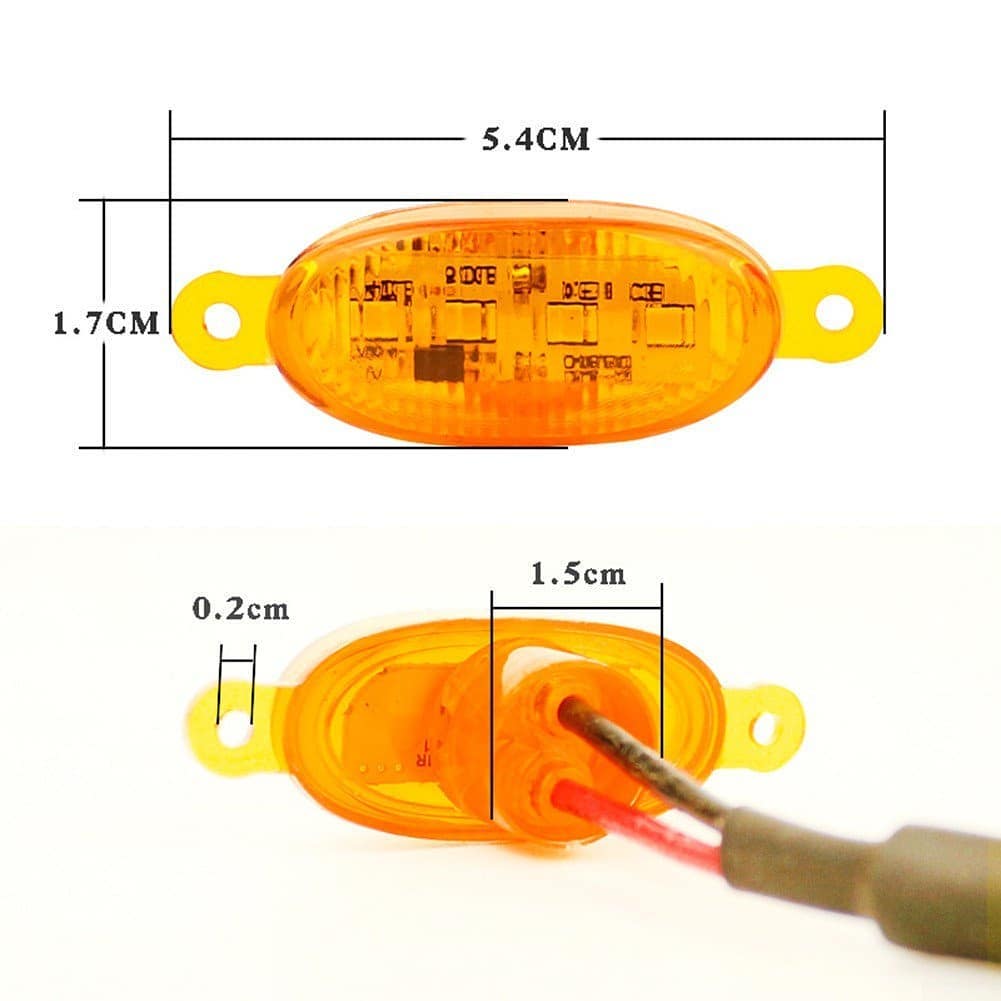 Luces Para Auto Parilla X4