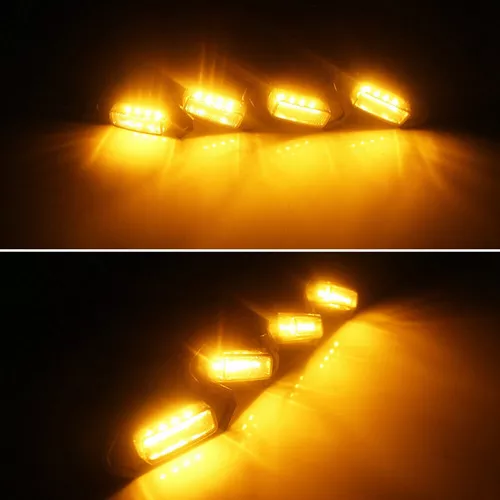 Luces Para Auto Parilla X4