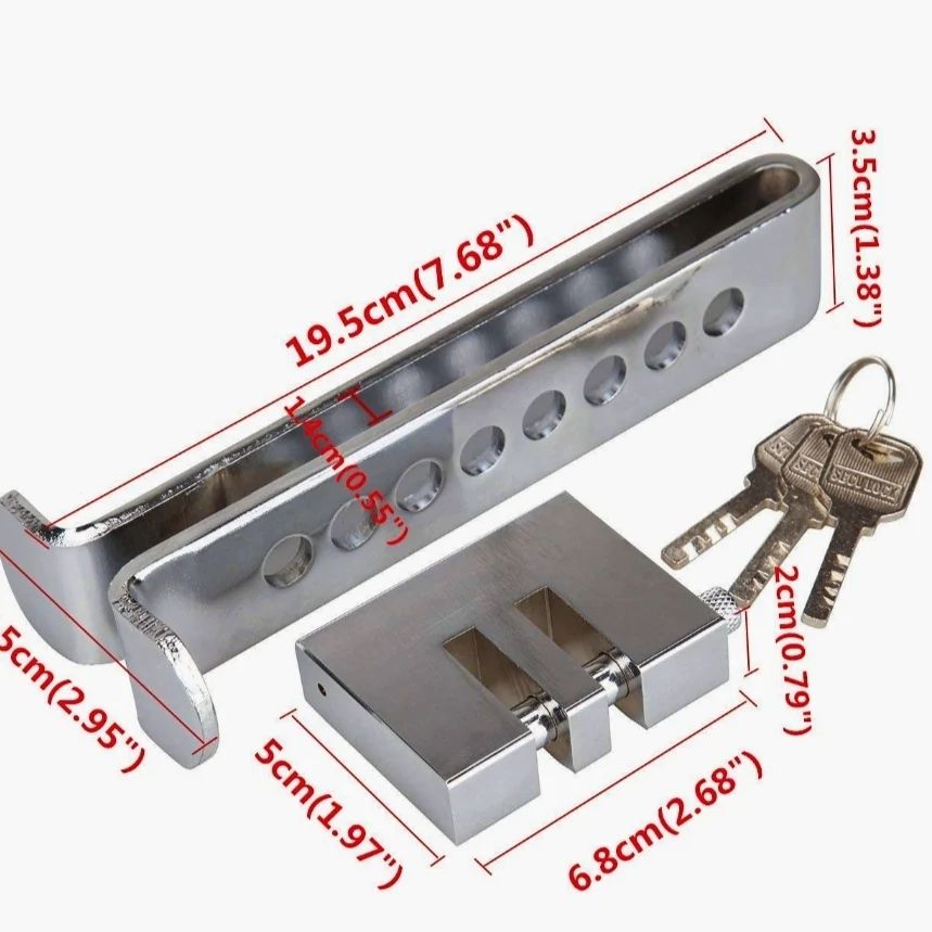 Seguro Para Pedal Vehiculos Candado