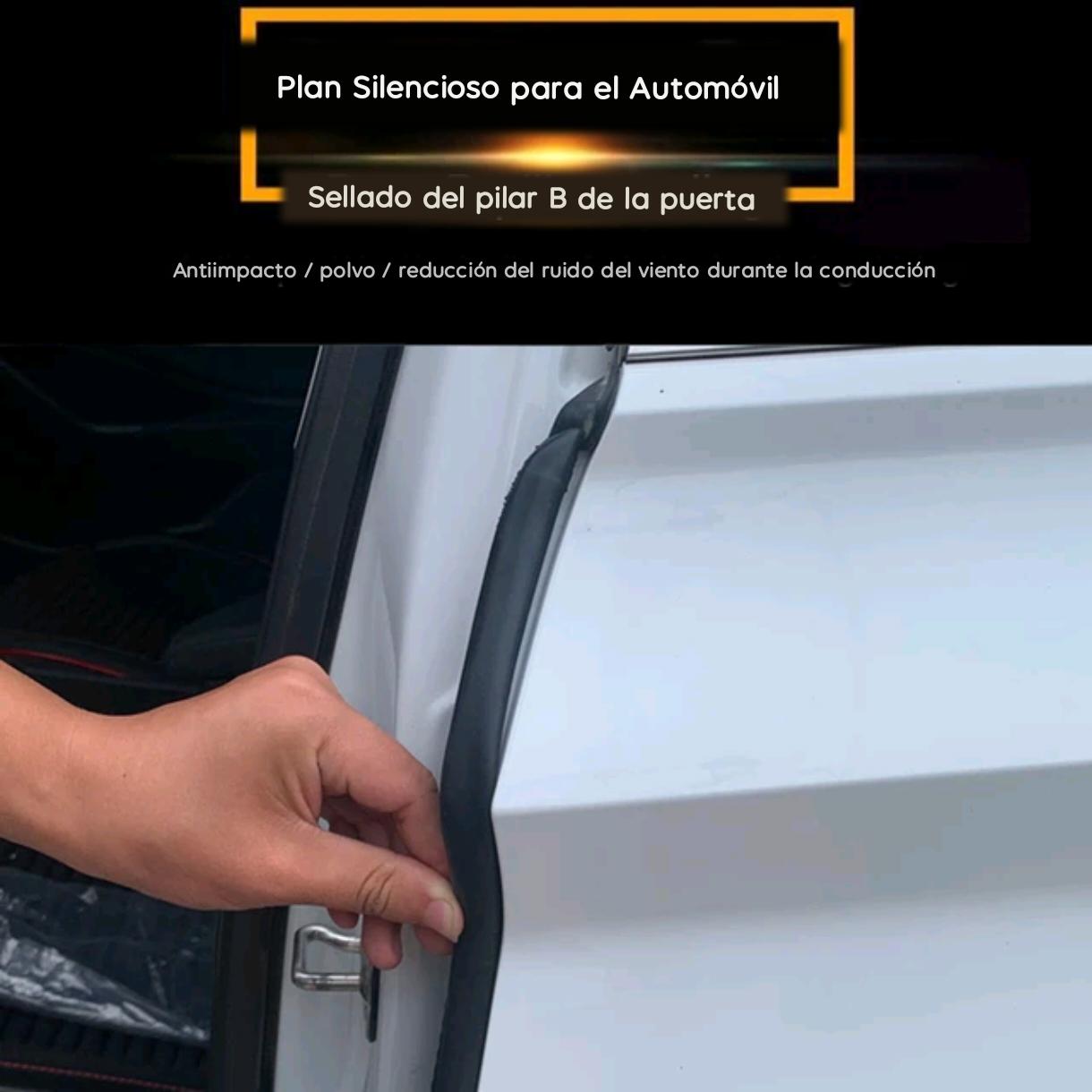 Caucho Protector De Filo De Puerta Auto