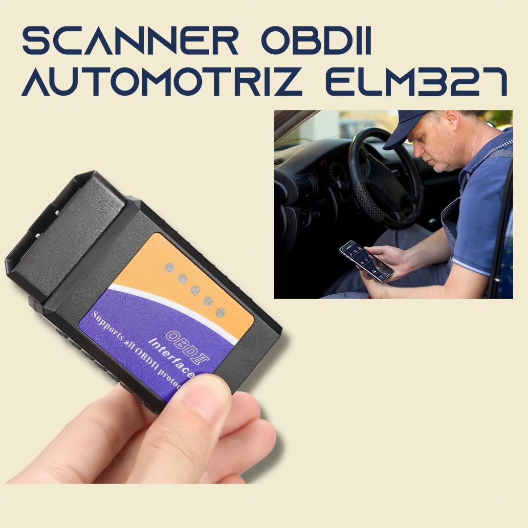 Mini Scanner Bluetooth Portatil