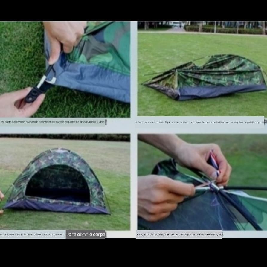 Carpa Camping