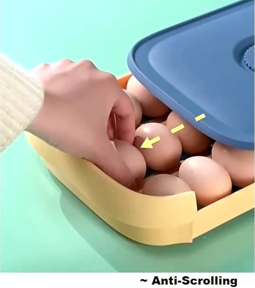 CAJA DE ALMACENAMIENTO DE HUEVOS