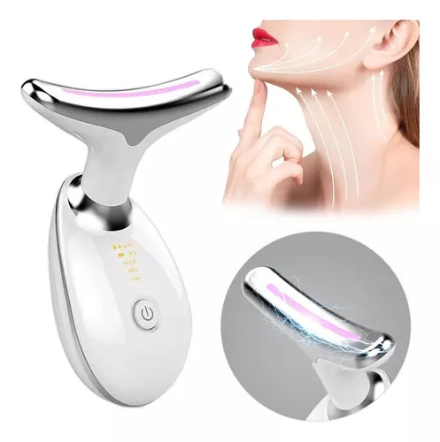 Masajeador Reafirmante Facial con 3 LED