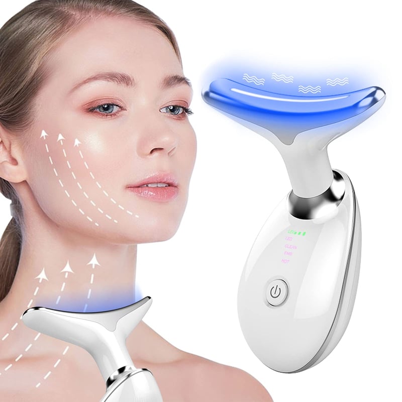 Masajeador Reafirmante Facial con 3 LED