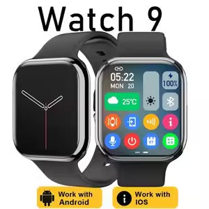 SMARTWATCH APPLEWATCH SERIE 9 (Replica)