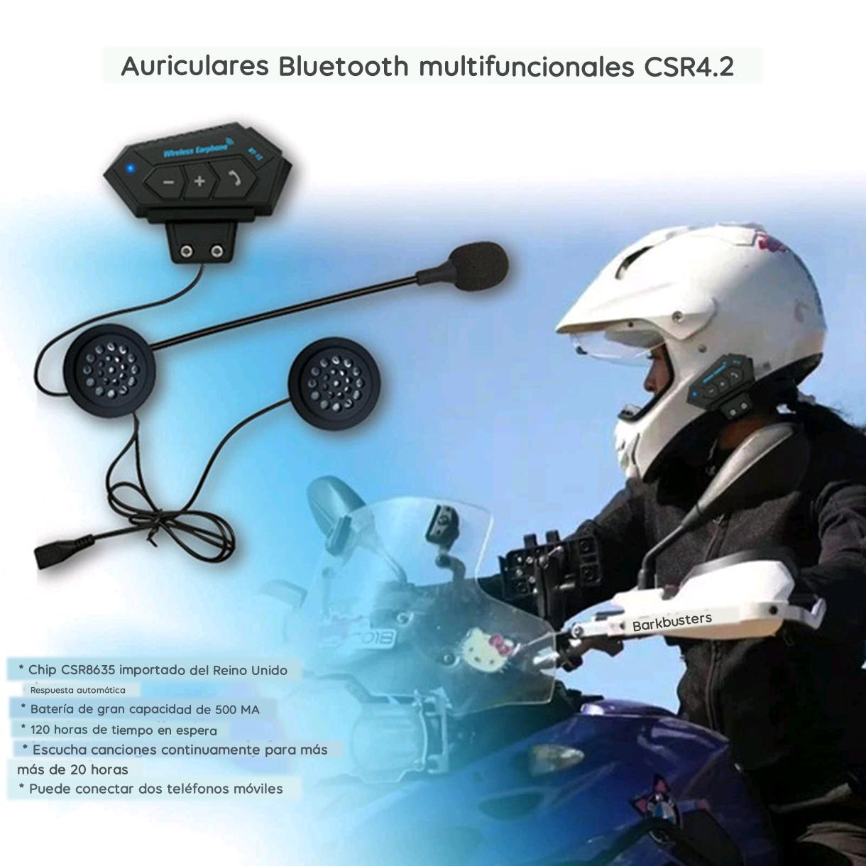 Audifono Casco Para Moto Auriculares